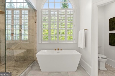 Experience resort-style living in the highly sought-after Manor on Manor Golf and Country Club in Georgia - for sale on GolfHomes.com, golf home, golf lot