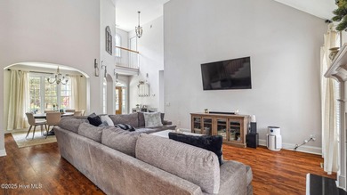 Welcome to this stunning 4-bedroom, 2.5-bathroom home, nestled on Pinehurst Resort and Country Club in North Carolina - for sale on GolfHomes.com, golf home, golf lot