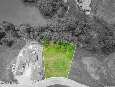 Prime lakeview homesite in the heart of WindRiver Lakefront & on Wind River Golf Course in Tennessee - for sale on GolfHomes.com, golf home, golf lot