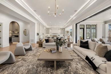 NEW CONSTRUCTION/INDOOR SPORTS COURT! Don't Miss This Incredible on Manor Golf and Country Club in Georgia - for sale on GolfHomes.com, golf home, golf lot