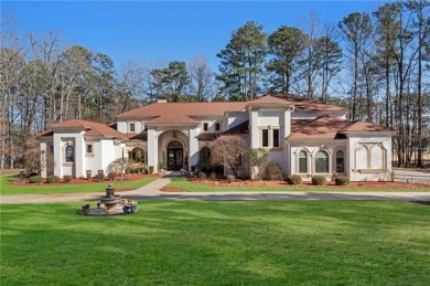 An Architectural Masterpiece: The Cordillera at Lake Oconee's on Harbor Club Golf and Country Club in Georgia - for sale on GolfHomes.com, golf home, golf lot