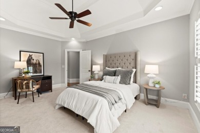 Experience resort-style living in the highly sought-after Manor on Manor Golf and Country Club in Georgia - for sale on GolfHomes.com, golf home, golf lot
