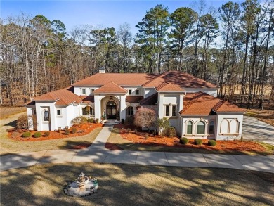 An Architectural Masterpiece: The Cordillera at Lake Oconee's on Harbor Club Golf and Country Club in Georgia - for sale on GolfHomes.com, golf home, golf lot