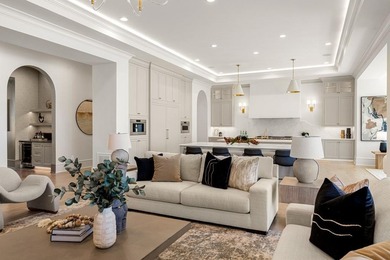 NEW CONSTRUCTION/INDOOR SPORTS COURT! Don't Miss This Incredible on Manor Golf and Country Club in Georgia - for sale on GolfHomes.com, golf home, golf lot