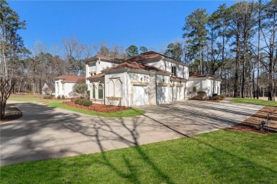 An Architectural Masterpiece: The Cordillera at Lake Oconee's on Harbor Club Golf and Country Club in Georgia - for sale on GolfHomes.com, golf home, golf lot