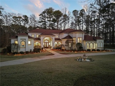 An Architectural Masterpiece: The Cordillera at Lake Oconee's on Harbor Club Golf and Country Club in Georgia - for sale on GolfHomes.com, golf home, golf lot