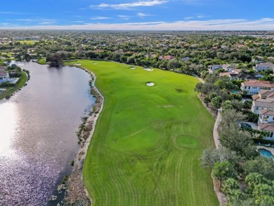 Welcome to refined living with captivating golf, lake  bridge on Parkland Golf Club in Florida - for sale on GolfHomes.com, golf home, golf lot