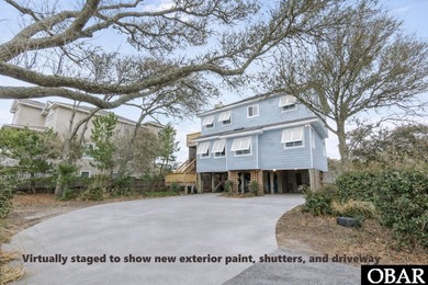 Located just 4 lots from the ocean in the desirable Ocean Lakes on The Currituck Golf Club in North Carolina - for sale on GolfHomes.com, golf home, golf lot