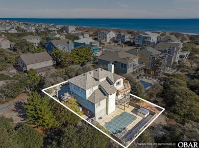 Located just 4 lots from the ocean in the desirable Ocean Lakes on The Currituck Golf Club in North Carolina - for sale on GolfHomes.com, golf home, golf lot