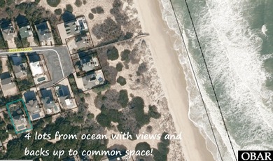 Located just 4 lots from the ocean in the desirable Ocean Lakes on The Currituck Golf Club in North Carolina - for sale on GolfHomes.com, golf home, golf lot