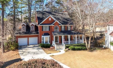 Welcome to this breathtaking 4-bedroom, 3.5-bathroom home on Mirror Lake Golf Club in Georgia - for sale on GolfHomes.com, golf home, golf lot