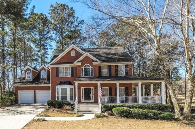 Welcome to this breathtaking 4-bedroom, 3.5-bathroom home on Mirror Lake Golf Club in Georgia - for sale on GolfHomes.com, golf home, golf lot