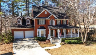 Welcome to this breathtaking 4-bedroom, 3.5-bathroom home on Mirror Lake Golf Club in Georgia - for sale on GolfHomes.com, golf home, golf lot