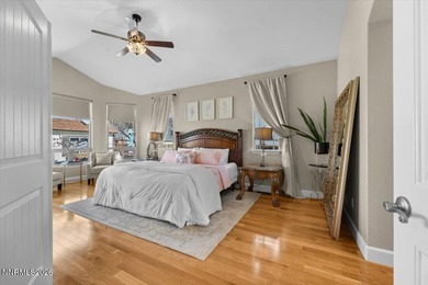 Perfectly positioned along the 16th hole of the prestigious Red on  in Nevada - for sale on GolfHomes.com, golf home, golf lot