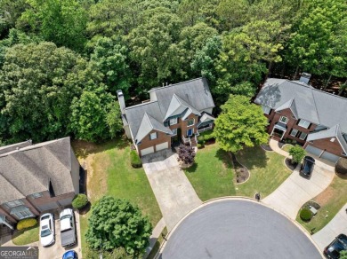 Located on a peaceful cul-de-sac in the heart of the highly on Bridgemill Golf Club in Georgia - for sale on GolfHomes.com, golf home, golf lot