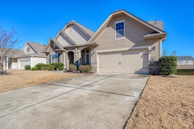 Ridgeville Crossing - Move-in ready 3BR/2BA one-story home on Woodfin Ridge Golf Club in South Carolina - for sale on GolfHomes.com, golf home, golf lot