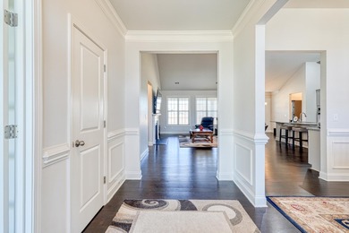 Ridgeville Crossing - Move-in ready 3BR/2BA one-story home on Woodfin Ridge Golf Club in South Carolina - for sale on GolfHomes.com, golf home, golf lot