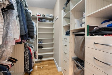 Perfectly positioned along the 16th hole of the prestigious Red on  in Nevada - for sale on GolfHomes.com, golf home, golf lot