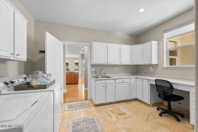 Perfectly positioned along the 16th hole of the prestigious Red on  in Nevada - for sale on GolfHomes.com, golf home, golf lot