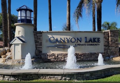 Affordable Living in Southern California really does exist! on Canyon Lake Country Club in California - for sale on GolfHomes.com, golf home, golf lot