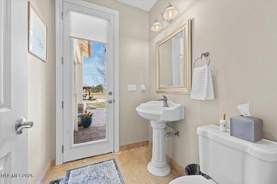 Perfectly positioned along the 16th hole of the prestigious Red on  in Nevada - for sale on GolfHomes.com, golf home, golf lot