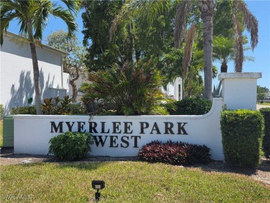 Priced to Sell. Great price for first floor unit. 55+ Popular on Myerlee Country Club in Florida - for sale on GolfHomes.com, golf home, golf lot