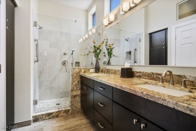 This upgraded *Versatile Versailles* model is in the heart of on Eagle Crest Golf Club in Nevada - for sale on GolfHomes.com, golf home, golf lot