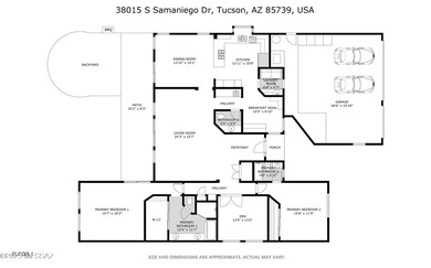 Great opportunity to own a HUD Home, save thousands! Don't miss on Saddlebrooke Golf Course in Arizona - for sale on GolfHomes.com, golf home, golf lot