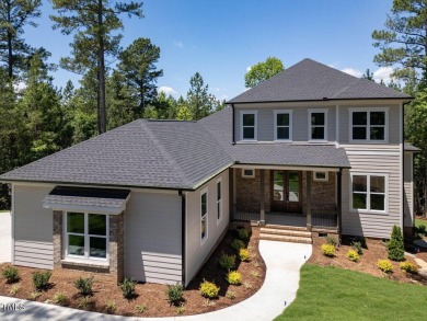 Chapel Ridge community has a newly built home w/Master & Guest on Chapel Ridge Golf Club in North Carolina - for sale on GolfHomes.com, golf home, golf lot