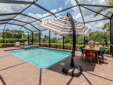 For the connoisseur of life, an ideal home is in perfect harmony on Sarasota National Golf Club in Florida - for sale on GolfHomes.com, golf home, golf lot