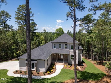 Chapel Ridge community has a newly built home w/Master & Guest on Chapel Ridge Golf Club in North Carolina - for sale on GolfHomes.com, golf home, golf lot