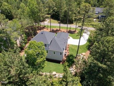 Chapel Ridge community has a newly built home w/Master & Guest on Chapel Ridge Golf Club in North Carolina - for sale on GolfHomes.com, golf home, golf lot