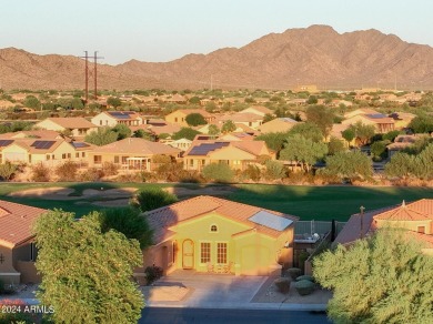 OWNED SOLAR ~ Golfer's Dream Home encompassing Post-Card like on Estrella Mountain Ranch Golf Course in Arizona - for sale on GolfHomes.com, golf home, golf lot