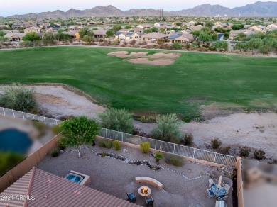 OWNED SOLAR ~ Golfer's Dream Home encompassing Post-Card like on Estrella Mountain Ranch Golf Course in Arizona - for sale on GolfHomes.com, golf home, golf lot