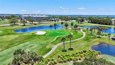 Desirable Lakeside monthly fees are one of the lowest on on Ocean Club At the Hutchinson Island Beach Resort in Florida - for sale on GolfHomes.com, golf home, golf lot