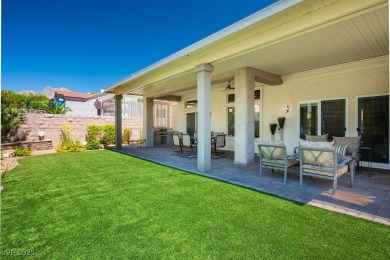 This upgraded *Versatile Versailles* model is in the heart of on Eagle Crest Golf Club in Nevada - for sale on GolfHomes.com, golf home, golf lot