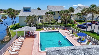 Desirable Lakeside monthly fees are one of the lowest on on Ocean Club At the Hutchinson Island Beach Resort in Florida - for sale on GolfHomes.com, golf home, golf lot