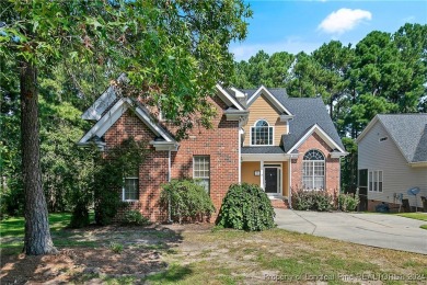 Nestled between mature pines in the exclusive Anderson Creek on Anderson Creek Golf Club in North Carolina - for sale on GolfHomes.com, golf home, golf lot