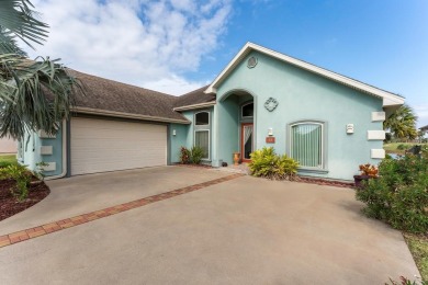 Waterfront Gem with Golf Course Views - Coastal Living at Its on South Padre Island Golf Club in Texas - for sale on GolfHomes.com, golf home, golf lot