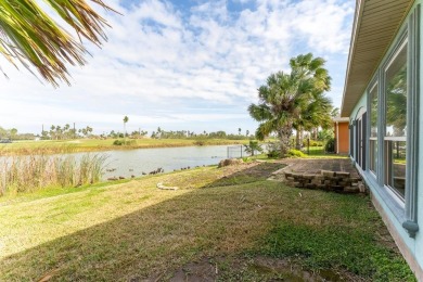 Waterfront Gem with Golf Course Views - Coastal Living at Its on South Padre Island Golf Club in Texas - for sale on GolfHomes.com, golf home, golf lot