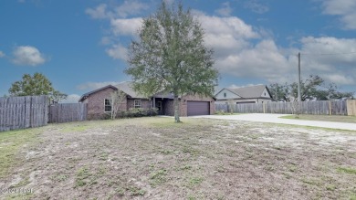 This stunning brick home, built in 2018, offers 4 bedrooms, 2 on Nature Walk Golf Course in Florida - for sale on GolfHomes.com, golf home, golf lot