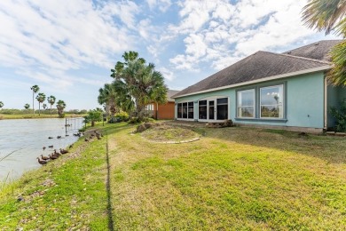 Waterfront Gem with Golf Course Views - Coastal Living at Its on South Padre Island Golf Club in Texas - for sale on GolfHomes.com, golf home, golf lot