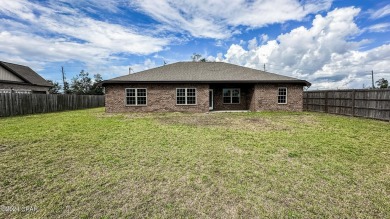 This stunning brick home, built in 2018, offers 4 bedrooms, 2 on Nature Walk Golf Course in Florida - for sale on GolfHomes.com, golf home, golf lot