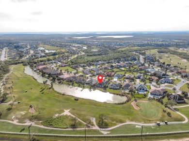 Waterfront Gem with Golf Course Views - Coastal Living at Its on South Padre Island Golf Club in Texas - for sale on GolfHomes.com, golf home, golf lot