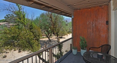 Lovely light and bright 2 bed/2bath corner, upstairs condominium on Pusch Ridge Golf Course in Arizona - for sale on GolfHomes.com, golf home, golf lot