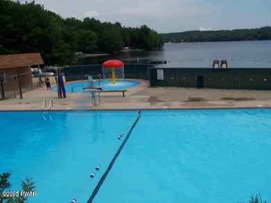 This simply sweet chalet getaway is nestled on a pretty forested on The Hideout Golf in Pennsylvania - for sale on GolfHomes.com, golf home, golf lot