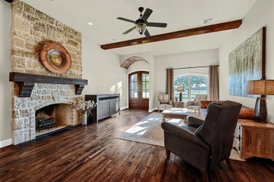 Meticulously maintained custom built French Country home in the on Rock Creek Golf Club in Texas - for sale on GolfHomes.com, golf home, golf lot