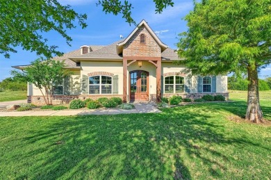 Meticulously maintained custom built French Country home in the on Rock Creek Golf Club in Texas - for sale on GolfHomes.com, golf home, golf lot