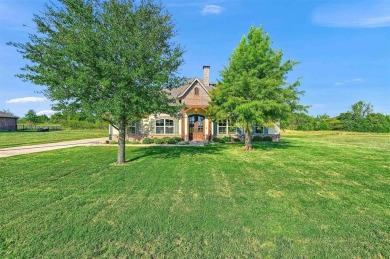 Meticulously maintained custom built French Country home in the on Rock Creek Golf Club in Texas - for sale on GolfHomes.com, golf home, golf lot