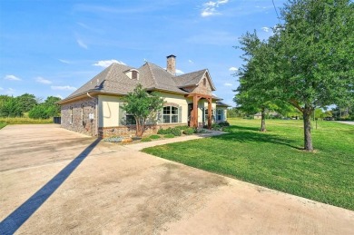 Meticulously maintained custom built French Country home in the on Rock Creek Golf Club in Texas - for sale on GolfHomes.com, golf home, golf lot